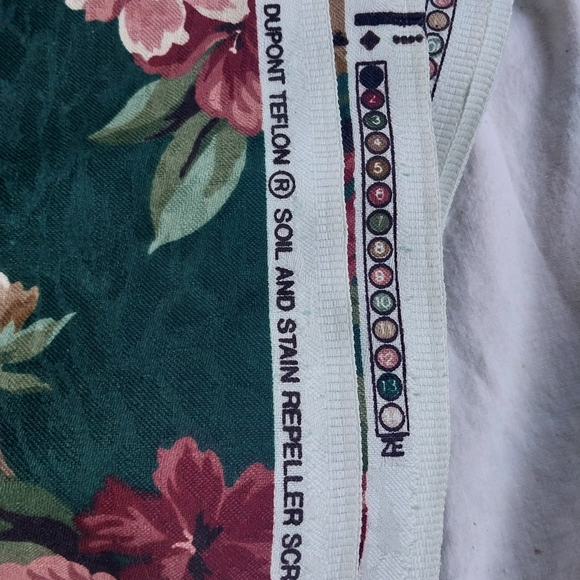 Vintage ANJU Woodridge Hydrangea Home Decor Fabric 54" x4 yds Cottagecore - Picture 2 of 5